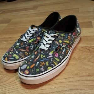 unique van shoes